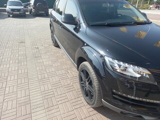 2012 Audi Q7 I (4L) Рестайлинг, чёрный, 2297000 рублей, вид 2