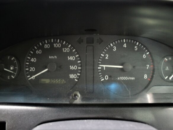 1999 Toyota Carina VII (T210), зелёный - вид 7