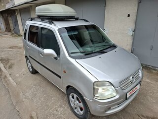 2002 Opel Agila A, серебристый, 399999 рублей, вид 5