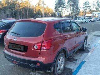 2009 Nissan Qashqai I, красный, 1099999 рублей, вид 4