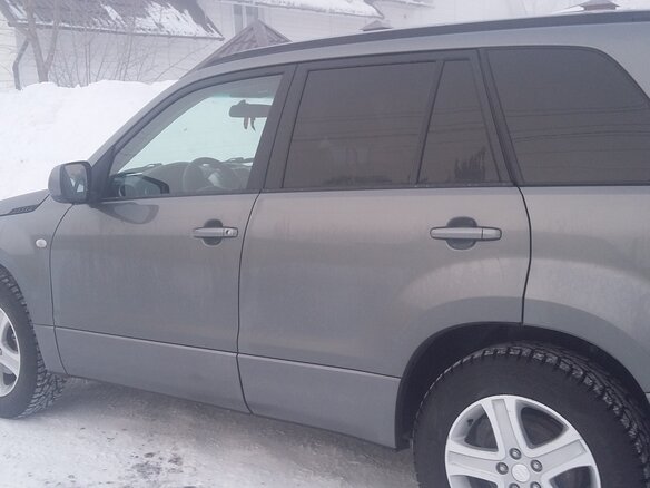 2008 Suzuki Grand Vitara II Рестайлинг, серый - вид 6