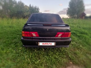 2006 Lada (ВАЗ) 2115, серый, 125000 рублей, вид 4