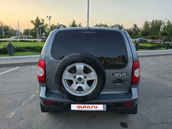 2009 Chevrolet Niva I Рестайлинг, серый, 530000 рублей - вид 5