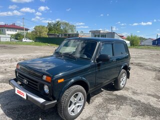 2023 Lada (ВАЗ) Niva Legend I, зелёный, 830000 рублей, вид 2