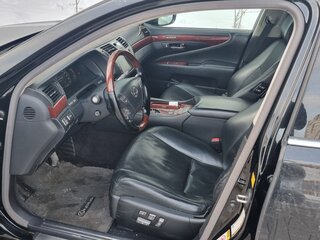 2009 Lexus LS Long 600h L IV Рестайлинг, чёрный, 2200000 рублей, вид 5