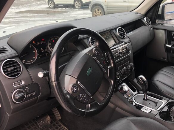 2012 Land Rover Discovery IV, белый, 2100000 рублей - вид 9