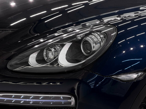 2010 Porsche Cayenne Diesel II (958), синий, 2649000 рублей - вид 25