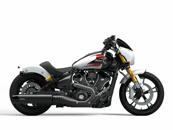 2025 Indian Scout, белый - вид 18