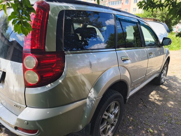 2013 Great Wall Hover H5, серебристый - вид 5