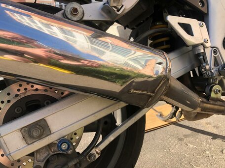 2002 Suzuki SV 400, синий, 250000 рублей, вид 4