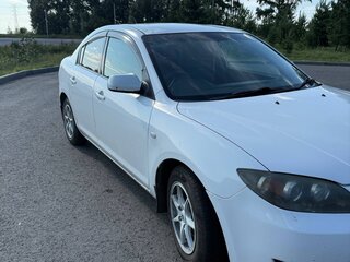 2005 Mazda Axela I, белый, 470000 рублей, вид 1