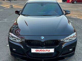 2016 BMW 3 серии 320i xDrive VI (F3x) Рестайлинг, чёрный, 2350000 рублей, вид 3