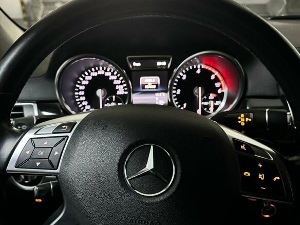 2014 Mercedes-Benz GL-Класс 350 II (X166), чёрный, 2850000 рублей - вид 14