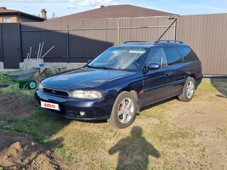 1996 Subaru Legacy II, синий, 385000 рублей, вид 1