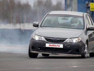 2007 Subaru Impreza III, серебристый, 530000 рублей, вид 4