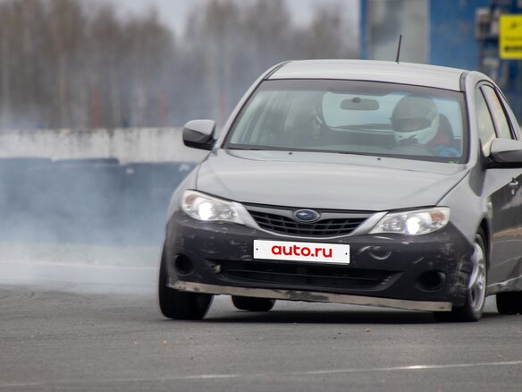 2007 Subaru Impreza III, серебристый, 530000 рублей - вид 3