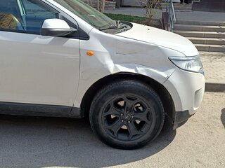 2014 Ford Edge I Рестайлинг, белый, 860000 рублей, вид 3