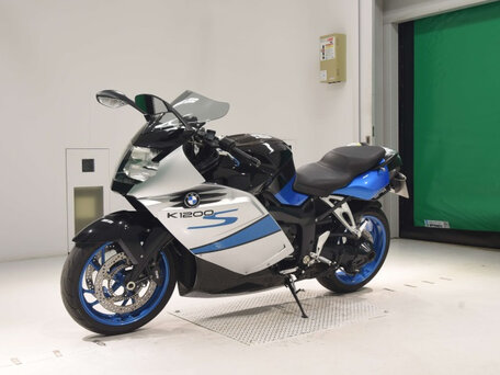 2008 BMW K 1200 S, синий, 700000 рублей, вид 3