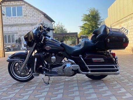 2006 Harley-Davidson Electra Glide, коричневый, 799999 рублей, вид 4