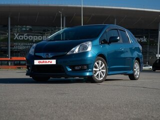 2011 Honda Fit Shuttle I, синий, 860000 рублей, вид 1