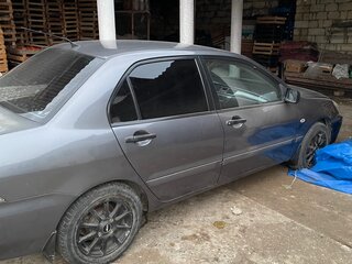 2009 Mitsubishi Lancer IX Рестайлинг, серый, 350000 рублей, вид 4