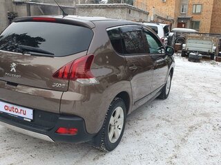 2016 Peugeot 3008 I Рестайлинг, коричневый, 1250000 рублей, вид 5