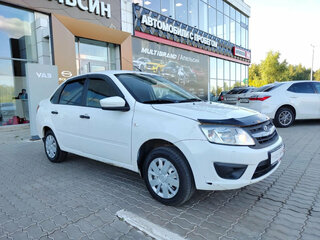 2017 Lada (ВАЗ) Granta I, белый, 231504 рублей, вид 5
