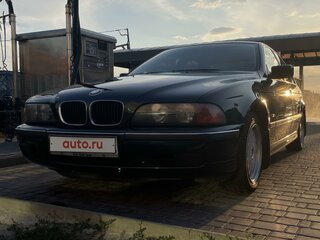 1998 BMW 5 серии 520i IV (E39), зелёный, 950000 рублей, вид 2