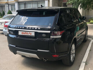 2016 Land Rover Range Rover Sport II, чёрный, 5600000 рублей, вид 2