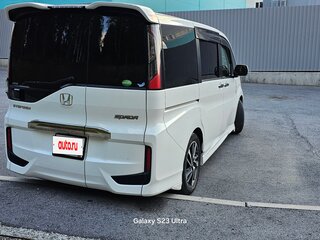 2015 Honda Stepwgn Spada V, белый, 1680000 рублей, вид 5