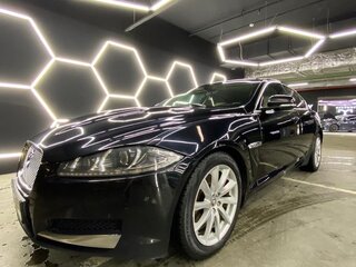 2012 Jaguar XF I Рестайлинг, чёрный, 1700000 рублей, вид 1