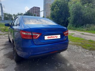 2021 Lada (ВАЗ) Vesta I, синий, 1000000 рублей, вид 3