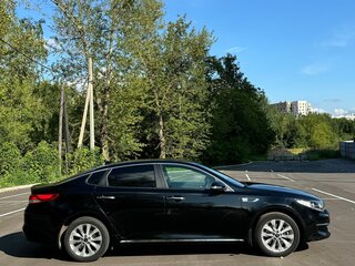 2017 Kia Optima IV, чёрный, 1550000 рублей, вид 3