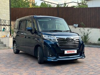 2019 Toyota Roomy I, синий, 1360000 рублей, вид 4
