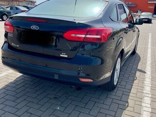 2017 Ford Focus III Рестайлинг, чёрный, 1050000 рублей, вид 5