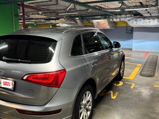 2011 Audi Q5 I (8R), серый, 1150000 рублей, вид 4