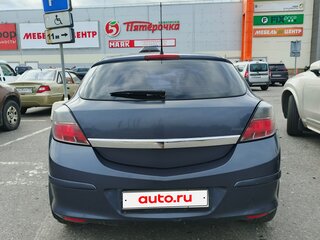 2008 Opel Astra GTC H Рестайлинг, синий, 400000 рублей, вид 4