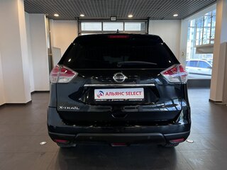 2017 Nissan X-Trail III, чёрный, 1725000 рублей, вид 4