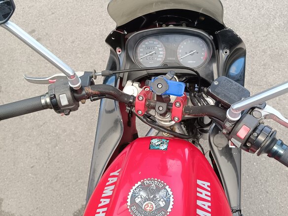 1995 Yamaha XJ600, чёрный, 170000 рублей - вид 5