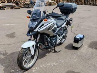 2016 Honda NC 750X, серебристый, 660000 рублей, вид 1