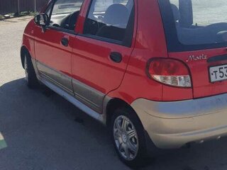 2012 Daewoo Matiz Best I Рестайлинг, красный, 350000 рублей, вид 3