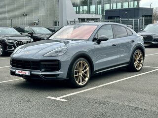 2022 Porsche Cayenne Turbo GT Coupé III, серый, 13500000 рублей, вид 5