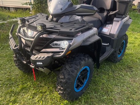 2022 CFMoto CFORCE 1000 Overland EPS, серый, 1100000 рублей, вид 3