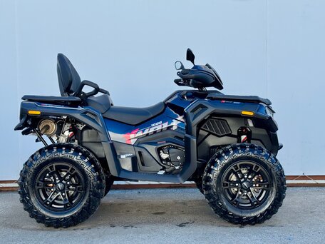 2025 Loncin XWolf 1000, синий, 1164000 рублей, вид 2
