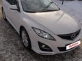 2010 Mazda 6 II (GH) Рестайлинг, белый, 1150000 рублей - вид 2