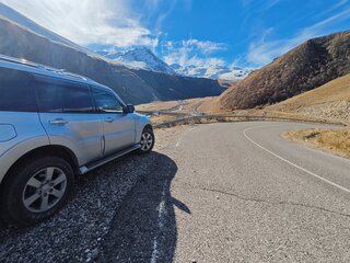 2008 Mitsubishi Pajero IV, серебристый, 1950000 рублей, вид 4