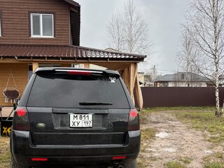 2008 Land Rover Freelander II, чёрный, 1650000 рублей, вид 4