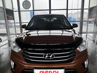 2017 Hyundai Creta I, коричневый, 1850000 рублей, вид 1