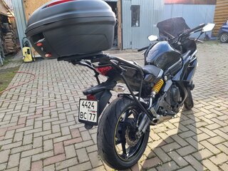 2012 Kawasaki ER-6F (Ninja 650R), чёрный, 519000 рублей, вид 3