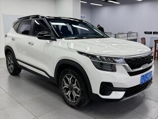 2022 Kia KX3, белый, 1669999 рублей, вид 2